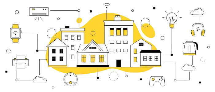 اپلیکیشن موبایل خانه هوشمند